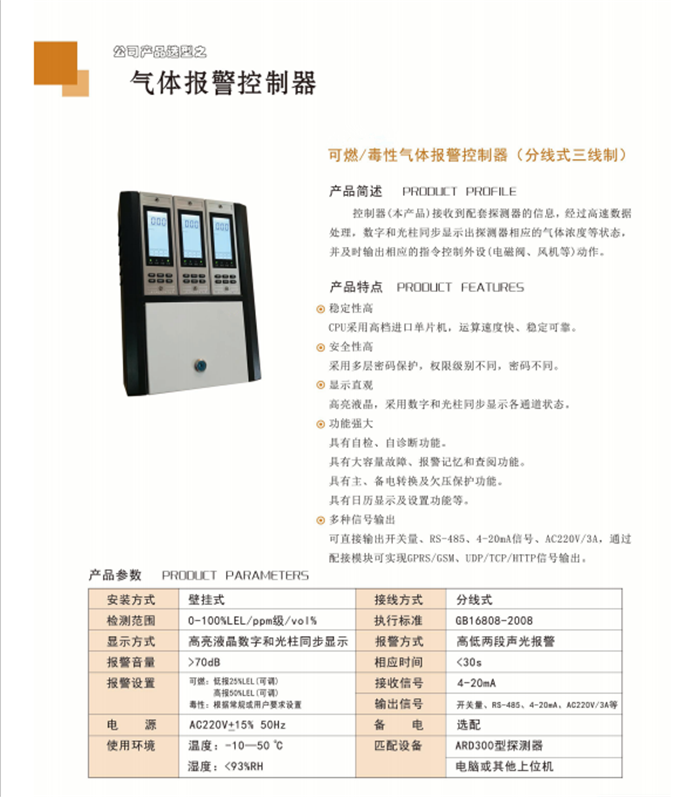 ARD300燃气报警器