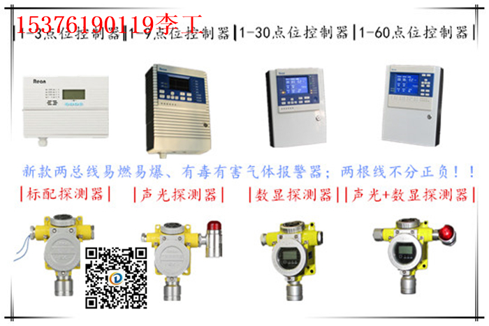 红外式六氟化硫和氧气气体报警器怎么卖