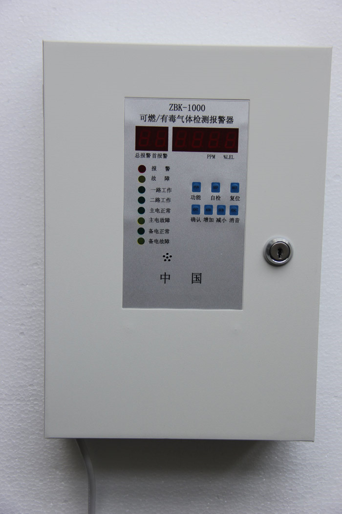 ZBK-1000二路控制器报警器